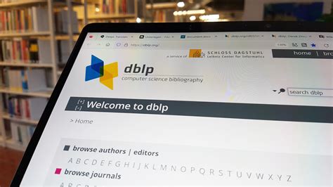 DBLP Computer Science Bibliography .
